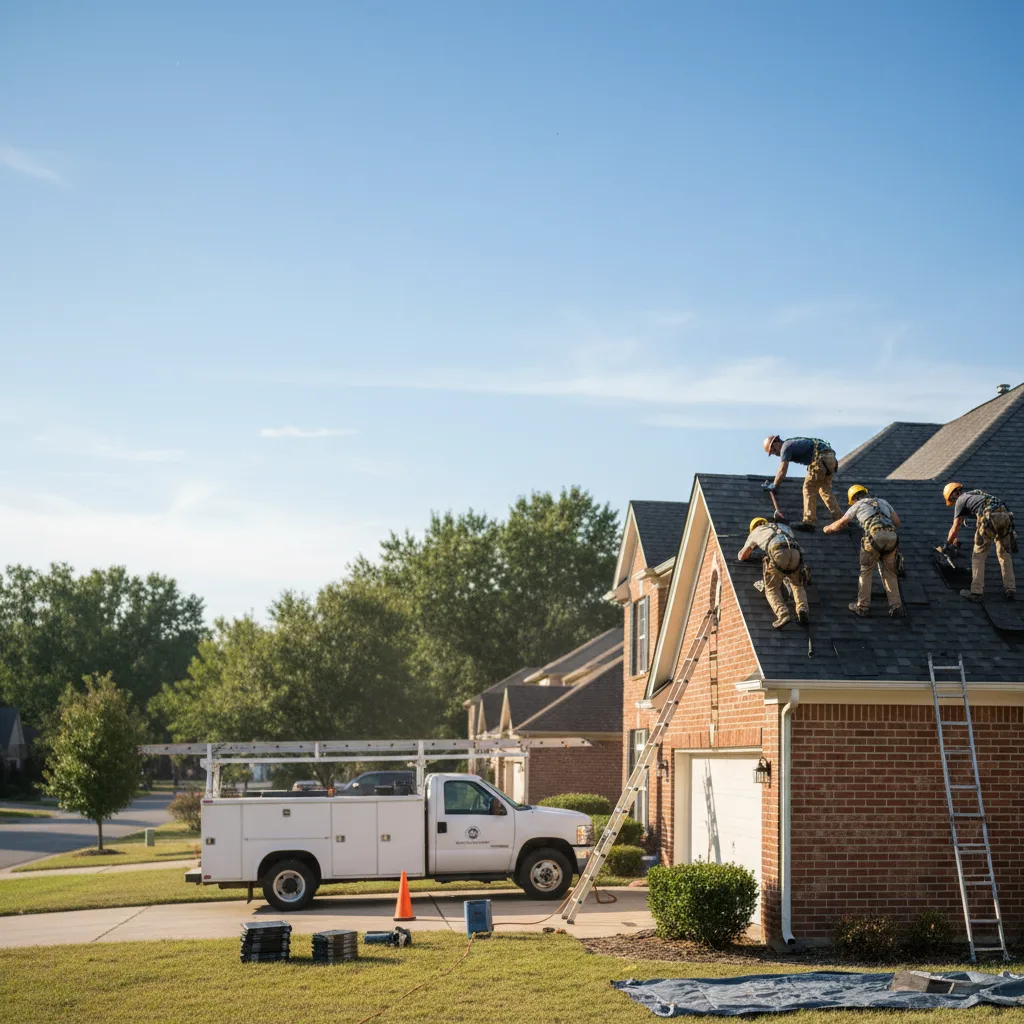 Roof Repair in Marcellus